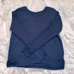 BLUE SWEATER